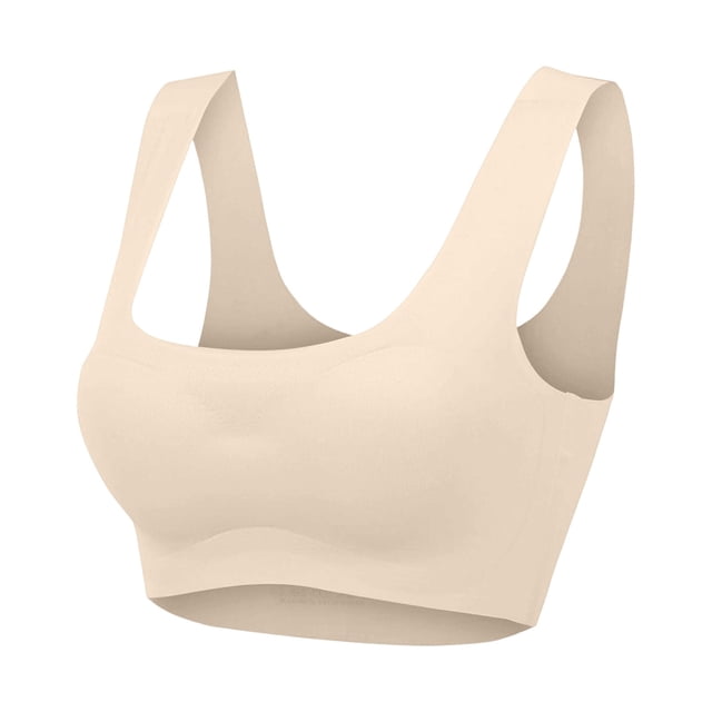 Seamless Wire-Free Workout Bra for Everyday Comfort and Support Breathable Performance Light Weight Athletic Tank Top for Spring Summer Fall Winter Suitable for Casual and Workout Use