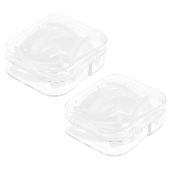 48pcs Eyelash Beauty Curler Refills Eyelash Curler Refill Pads Curler Refills Pads Soft Eye Lash Replacement Curler Cushion