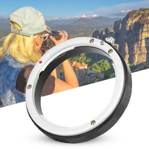 Anillo adaptador de lente manual completo ANGGREK para lente SLR de montaje M60 x 075