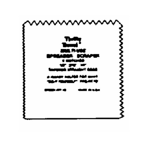 Sn-4s Disposable Square-Notch Spreader