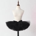 thumbnail image 3 of Women Short Skirt Fluffy Petticoat Underskirt For Club Basic Leisure Dailywear, 3 of 3