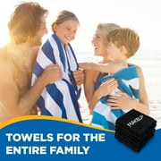 Ben Kaufman Black Makeup Towels - 13 x 13 Inch Makeup Towels - 100% Cotton Small Face Towel for Drying Face & Removing Makeup - Soft Makeup Remover Towel, Reusable & Washable Face Washcloth - 6 Count