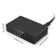 thumbnail image 5 of Juego de cargadores USB multipuerto Seitruly Negro, 5 of 6