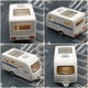thumbnail image 5 of Jeep Land Rover Ford F-150 con caravana, camión con remolque de caballos, modelo de coche de juguete ThomZ City, regalo en miniatura fundido a presión para niños 1/36, 5 of 5