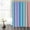 Blue, variant on Rainbow Shower Curtain for Bathroom Ombre Stripe Lines Hotel Shower Curtains Set Room Partition Gradient Red Green Blue Waterproof Fabric Stall Bathtub Cloth Decor with Hooks 72x72inches
