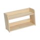 thumbnail image 5 of Estante organizador de almacenamiento de mesa, soporte para adornos, tarros multifuncionales para vajilla de té 2 capa, 5 of 9