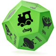 thumbnail image 1 of Covelico Dados de movimiento y dados de actividad Juegos de gimnasia y juguetes de motricidad gruesa para niños pequeños de 3 a 5 años Equipos de recreo y juguetes de guardería Carrera de obstáculos p, 1 of 1