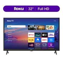 Roku Smart TV 2025 – 32-Inch Select Series, 1080p Full HD TV – Roku TV with Voice Remote