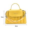 thumbnail image 2 of Bolso mensajero pequeño para dama, bolso de hombro para teléfono móvil para dama, bolso de mano liviano de cuero de moda., 2 of 5