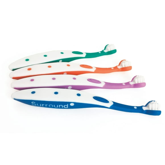 Specialized Care Co Inc Surrounda Toddler Toothbrush (Pack Of 4)