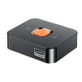 thumbnail image 1 of Adaptador Bluetooth 6.0, Transmisor y Receptor de Audio, Entrada Auxiliar de 3,5 mm, Sonido Estéreo de Alta Fidelidad, Receptor de Audio Inalámbrico., 1 of 5