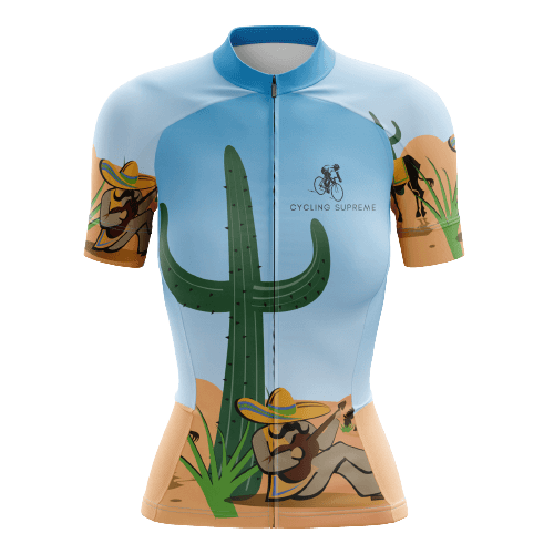 Mexican Desert Women's Cycling Jersey - XL