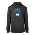 thumbnail image 2 of Men's Levelwear  Black Miami Marlins  Podium Inaugural Pullover Hoodie, 2 of 3