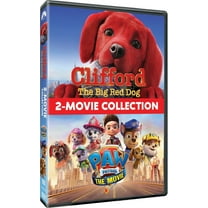 Clifford the Big Red Dog/Paw Patrol The Movie 2-Movie Collection (DVD)
