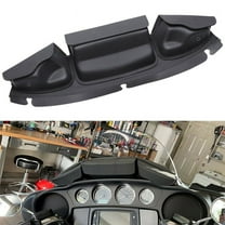 Windshield Bag Three Pocket Batwing Fairing Pouch for 2014-2022 Touring Glide, Street Glide Tri Glide