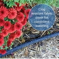 thumbnail image 7 of 25' Black Flat Weeper Soaker Hose for Garden Beds, Drip Irrigation Outdoor Hose, Flexible Garden Hose for Vegetable Gardens, Flower Beds, Lawns, and Orchards, 7 of 7