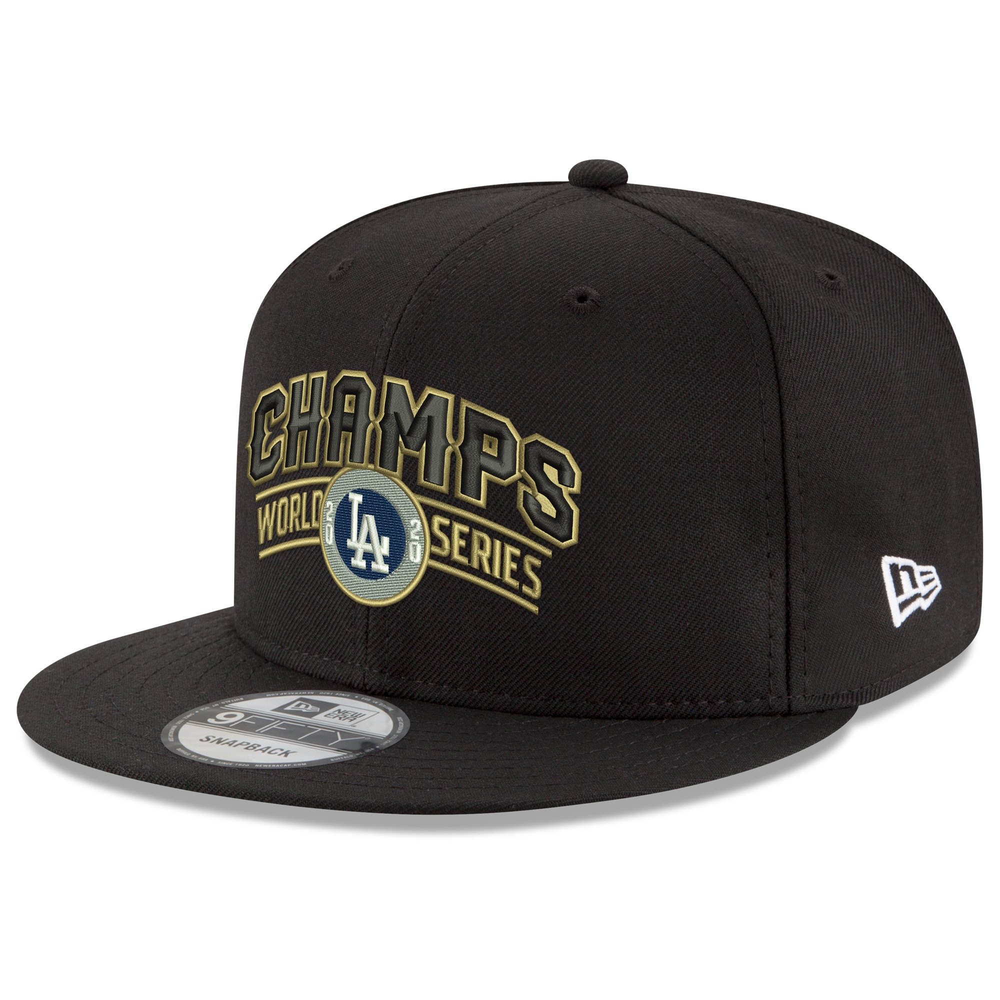 dodgers world series locker room hat