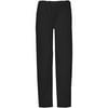 Black Drawstring Utility Scrub Pant