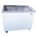 thumbnail image 2 of Premium Levella 7.4 cu. ft. Curved Glass Top Chest Freezer White (PFR740G), 2 of 7