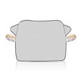 thumbnail image 2 of Sidaley Parabrisas de coche, cubierta parasol, SUV, Protector de ventana delantera, estacionamiento, verano, hielo, nieve, parabrisas acoplable, Ventana automotriz Más grande Sidaley VI009627-02, 2 of 6
