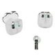 thumbnail image 5 of Auriculares Bluetooth, Auriculares inalámbricos, Auriculares Bluetooth Auriculares Bluetooth Transparentes Semi Intraaurales Mini Auriculares Bluetooth Inalámbricos Auriculares Bluetooth, 5 of 5