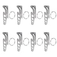 thumbnail image 2 of Llave de bolsillo de acero inoxidable, abridor de botellas con Clip, llave hexagonal, herramienta multifuncional para exteriores, 2 of 5