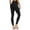 Black, variant on Black and Friday Clothing Sales Idoravan Women's Plus Size Pants Clearance Womens High Waist Solid Color Tight Fitness Yoga Pants Nude Hidden Yoga Pants