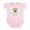 Petal Pink, variant on CafePress - Vet Tech Infant Bodysuit - Baby Light Bodysuit, Size Newborn - 24 Months