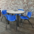 thumbnail image 2 of Regency 'M' Stack Chair- Grey, 2 of 5