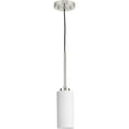thumbnail image 4 of Progress Lighting Cofield 1-Light Pendant, Brushed Nickel, Glass Shade, 4 of 11