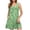 Multicolor#4, variant on Jesvior Womens Summer Dresses with Pockets Sleeveless Floral Print Crew Neck Top Vest Beach Dresses Fashion Loose Tshirt Dress