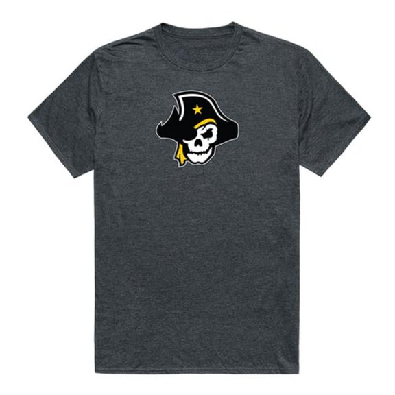 Southwestern University Pirates Cinder College T-Shirt, Heather Charcoal - Large