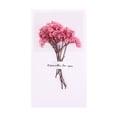 thumbnail image 1 of SIfdSeng Get it Fast Christmas Charm Dried Flower Greeting Card Festive Design Natural Holiday Sentiments Idea, 1 of 5