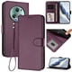 thumbnail image 2 of Funda Cartera GANGXUN para Honor Magic 5 Pro 5G – Cierre Magnético, Protección RFID, Correa Desmontable, Compatible con Carga Inalámbrica, 2 of 6
