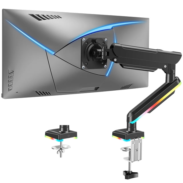 Brazo para Monitor MOUNTUP RGB para pantallas de 32, 27, 24 y 22 pulgadas
