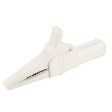 Alligator Clip Adapter 4mm Banana Jack 1000V 30A Test Clamp Full Shroud White price history on PriceWatchPro