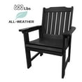 thumbnail image 4 of Fortune Candy HDPE Patio Dining Chair, Bar Chair for Outdoor Garden Yard, Heavy Duty 600 lbs, Black, 4 of 8