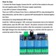 thumbnail image 4 of High quality 12V 4-way Bluetooth relay IoT smart home mobile phone APP remote, 4 of 5