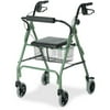Guardian Economy Rollators Blue, 6", 1 Count