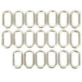 thumbnail image 4 of Round Carabiner Gate,20Pcs O‑shaped Carabiner Gate Carabiners Rings Carabiner Gate Elevated Design, 4 of 9