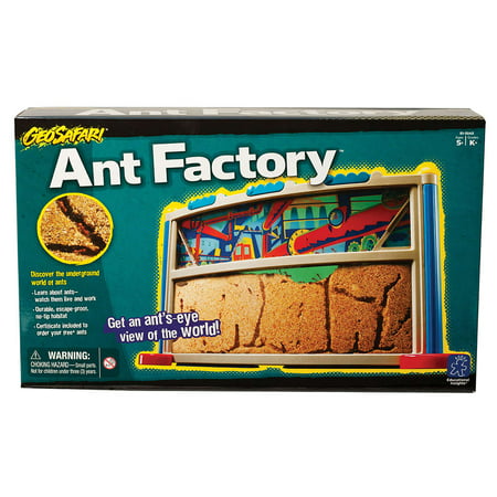 Educational Insights GeoSafari Ant Factory (Best Ant Farm Kit)