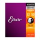thumbnail image 1 of Juego de Cuerdas Acoustic ELIXIR Nanoweb Coating 11052 cafe 11.2x12.4x6.8, 1 of 3