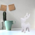 thumbnail image 4 of MasteelfCA 2pcs Elk Jewelry Display Stand Ceramic Art Earring Necklace Display Holder, 4 of 8