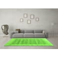 thumbnail image 3 of Ahgly Company Indoor Rectangle Oriental Green Modern Area Rugs, 4' x 6', 3 of 4