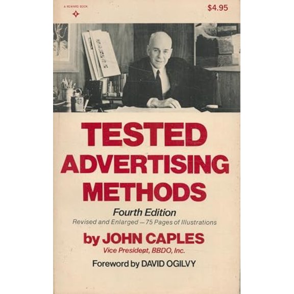 Pre-Owned Tested Advertising Methods Paperback