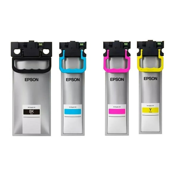 Kit De Cartuchos Epson T11a/t11b P/wf-c5890/wf-c5390