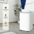 thumbnail image 3 of 12,000 BTU Portable AC Units for Rooms,3-In-1 Air Conditioner,Remote,LED Display,24H Timer,White, 3 of 7