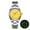 AD2521 Yellow Dial, variant on Men's Watch with Japanese Quartz Movement, 100m Waterproof Analog Dive Watch for Men, 316L Stainless Steel & Sapphire Crystal, BGW9 Luminous, AD2521 Blue