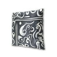 thumbnail image 3 of Organic Shapes Of Spirals and Curves Throw Pillow Covers 18x18 Inch 2 Packs Decorative Square for Living Room Couch Bed Sofa, 3 of 6