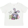 thumbnail image 3 of Inktastic Happy Easter Bunny Rabbit Boys Toddler T-Shirt, 3 of 5